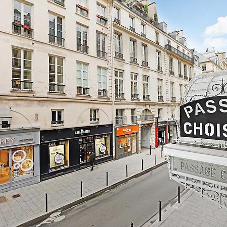 Cozy Studio - 2P - Place De La Bourse Paris Extérieur photo