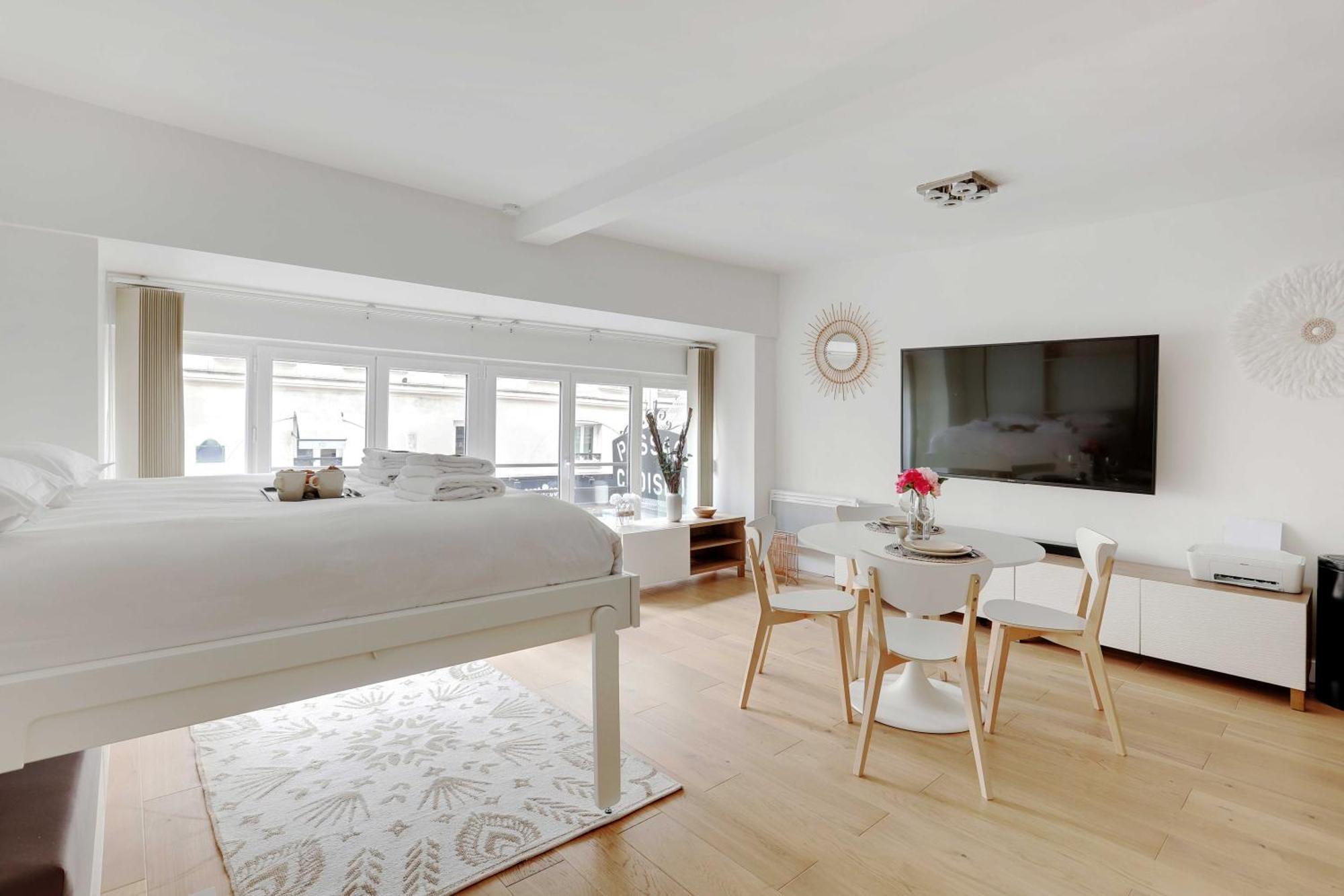 Cozy Studio - 2P - Place De La Bourse Paris Extérieur photo