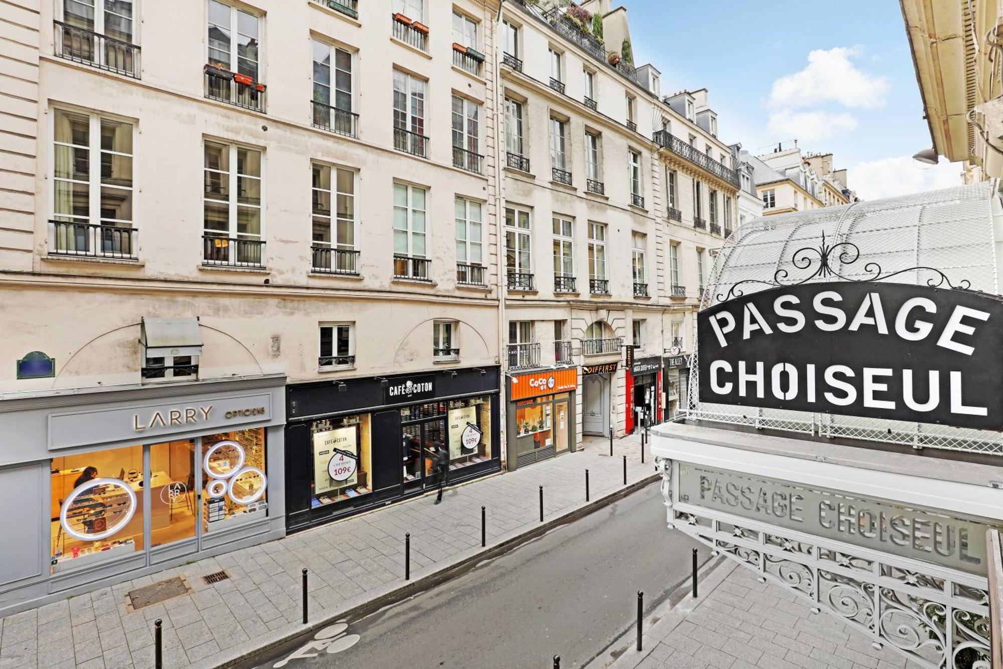 Cozy Studio - 2P - Place De La Bourse Paris Extérieur photo
